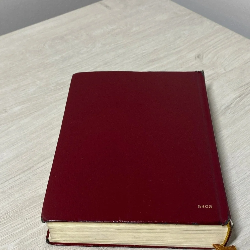Nestle Aland Greek English New Testament 27th Ed 1994 RSV 2nd Ed Red Hardcover